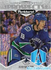 Adam Gaudette #PP-16 - 2018-19 Parkhurst - Prominent Prospects